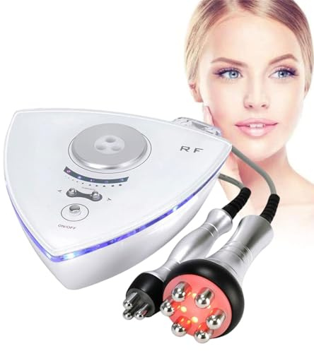 Skin Tightening Machine Body Face Rf Radio Frequency for Loose Skin Body Sculpting Shaper Device Cellulite Remover Face Lifting Anti Ageing Wrinkle Reduction for Arms Thighs Stomach Home Salon