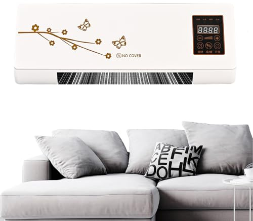 Condizionatore D'aria Da Parete,Climatizzatore Ambienti | Silenzioso Freddo Caldo Con Telecomando Casa Appartamento Camera Soggiorno Cucina Tutte Le Stagioni