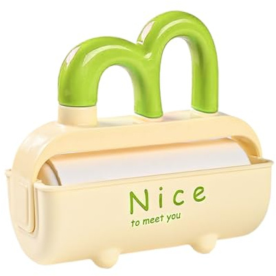 Rodillo De Removedor De Pelusa: Láminas De Tela De Tela, Coleccionista De Ropa De Ropa, Seleccionador De Polvo Pegajoso | Limpiador Portátil Para La Alfombra Sofá Muebles Sofá Cama Para Automóviles De