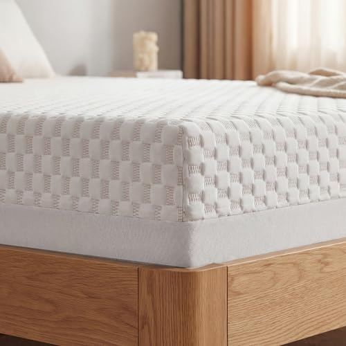 TFFCIC Luxury Super King Size Mattress 6ft (180x200cm) | 30cm Deep Hotel Hybrid | 5-Zone Pocket Sprung | 7cm Triple-Layer Sumptuous Comfort Foam | 580 GSM Premium Upholstery | OEKO-TEX Certified