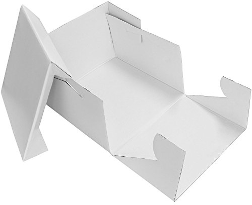 PME Boite à Gâteau, 25 x 25 x 15, Blanc