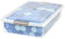 Iris Ohyama SS-UB Unterbett-Aufbewahrungsbox, 40 Quart mit Griff, Hellbraun, Kunststoff, Large