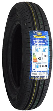 IMPERIAL 145/80 R13 75T Pneu Été Compatible avec OPEL Corsa B 3/5 portes S93, RENAULT Rapid F40, G40 Twizy MAM, TOYOTA STARLET EP91, DAIHATSU Trevis L650