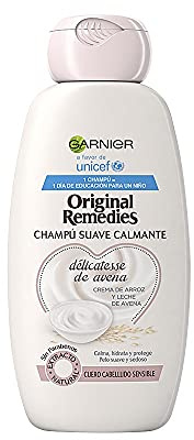 Garnier Original Remedies Champú Avena, 300ml