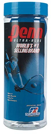 Penn Racquetball Balls Blue 3 / Pack