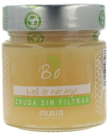 Miel cru fleur d'oranger Espagne 320 g