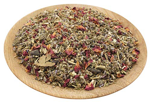 Kräuter-Mischung Schutz und Segen - zum hochwertigen Räuchern und Auffrischen nach der energetischen Reinigung (20 Gramm)