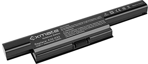 Exmate Laptop batteri A32-K93 A41-K93 A42-K93 för Asus A93S A93SM A93SV K93S K93SM K93SV X93SM X93SV A95VM K95VM Pro91S Pro91SM Pro91SV R900 R9000000 VJ R900 0VM-serien