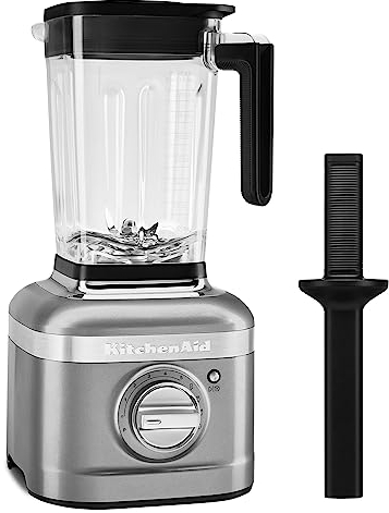 KitchenAid K400 Variable Speed Blender with Tamper - KSB4028 - Contour Silver, 56 ounces