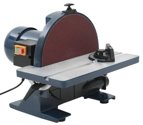 Camerina Lijadora de disco 800 W 305 mm Esmeriladora De Banco Esmeril