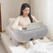 VexNook Inflatable Reading Pillow for Bed Adult - Lap Desk Pillow with Ergonomic Design for Comfort in Reading, Gaming, and Relaxation, Ideal for Use in Bed or on the Sofa