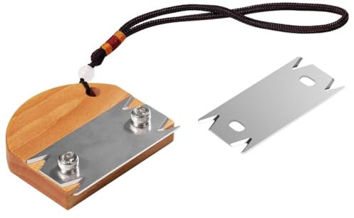 Umsoxhy Coupe-Bordures pour le Travail Du Bois, Raboteuse D'Angle avec Sangle de Suspension, Coupe-Bordures, Raboteuse Manuelle, Plaqueuse de Chants A