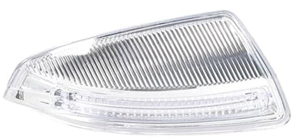 SQOFJDF Intermitente Retrovisor Luz De Señal De Giro del Espejo Retrovisor Lateral para Mercedes para Benz W164 W204 W639 ML300 ML320 ML500 C250 C300 C350 Indicador Lateral(Izquierda)