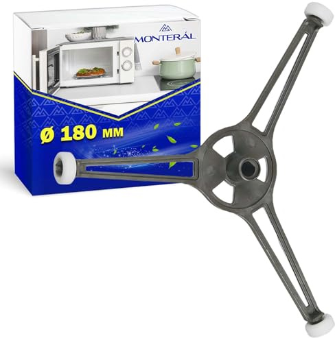 Pieza Giratoria Microondas Universal Ø 180 mm - Soporte Plato Microondas - Garantía de 10 Años - MONTERAL