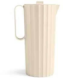 Blim Plus - Caraffa Hydria Acqua Tavola Brown Sugar 700ml - Brocca Design Leggera Resistente Esterno Interno - Made in Italy