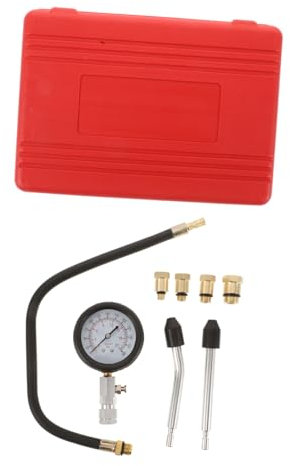 FUNOMOCYA Kit Di Test Di Compressione Per Motori Fuoribordo Misuratore Di Compressione Digitale