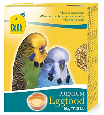 Cédé Eifutter Sittich 5 kg, 1er Pack (1 x 5 kg)