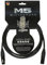 Klotz M5FM10 M5 XLR Mikrofonkabel, Stecker auf Buchse, 10 m, 10 m