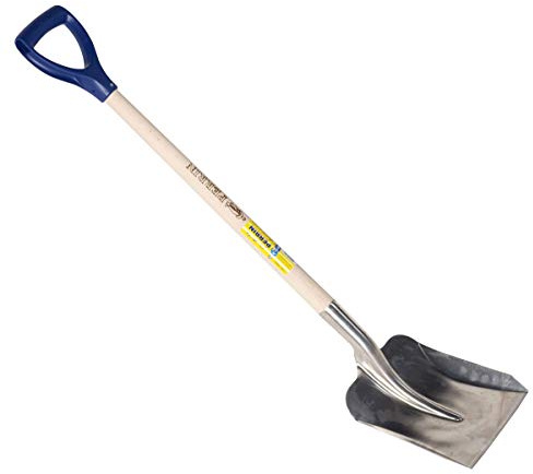 Outils Perrin Auto spade aluminiumhandtag trä handtag PP 68, 26 cm x 24 cm
