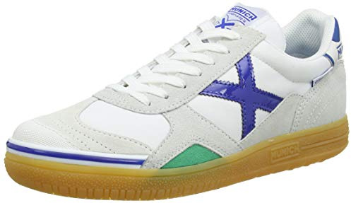 Munich Unisex Gresca Futsalschuhe, Weiß