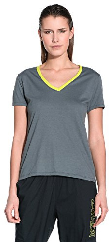 Zumba T-Shirt Dip-It-Low Grigio/Lime L