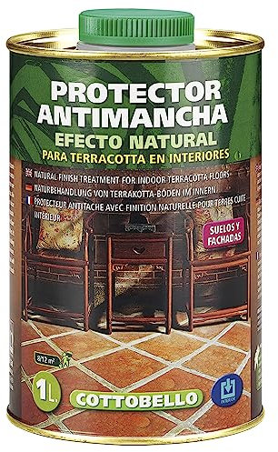 COTTOBELLO PROTECTOR ANTIMANCHA TERRACOTA EFECTO NATURAL 1L MONESTIR