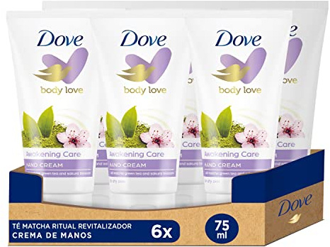 Dove Hand- och nagelkräm (Tématcha) – 75 ml