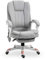 Vinsetto Massage Bürostuhl, Masage Sessel, Gaming Stuhl, Polyester, Schaumstoff, Nylon, Grau, 66 x 63 x 107-115 cm
