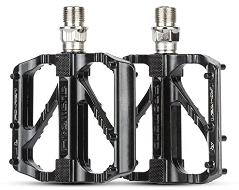 Fututech 14mm Diamètre Pédales en Alliage d'aluminium pour VTT Vélo de Route Vélo de Course Vélo de Ville BMX Roulement du Accessoires Vélo Léger Antirouille Anti-poussière