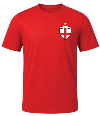 Varsany Mens England Football Shirt and Rugby Shirt Collection: Lioness England T-Shirt, Top, and T Shirt