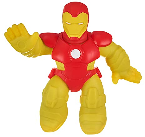 BANDAI - Heroes of GOO JIT Zu - Marvel Actionfigur - Invincible Iron Man Mehrfarbig CO41370