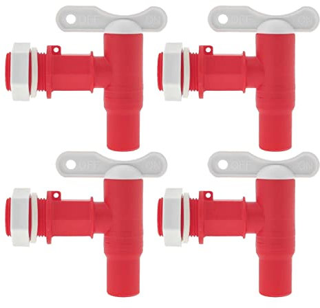 Auslaufhahn Regentonne 3/4 Zoll (4X)