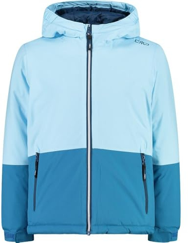 CMP Kid G Unisex Fast Huvjacka - Barn Och Tonåringar, Anis Z1, 104