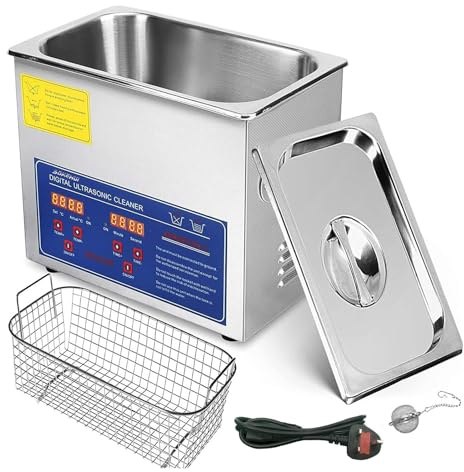 3L Digital Ultrasonic Cleaner, Ultrasonic Cleaning Machine, for Metal, Glasses, Jewellery etc.
