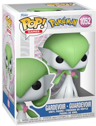 Funko Pop! Games: Pokemon - Gardevoir | Goodies Officiels Jeux Vidéo - Figurine Vinyle à Collectionner - Idée Cadeau Anniversaire pour Fans et Collectionneurs