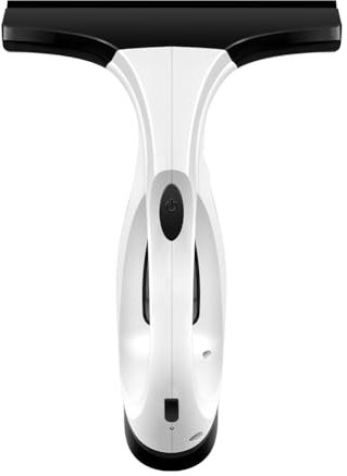 KEALBAUS ventana inalámbrica, aspirador de ventana recargable con cabezal de tanque de 150 ml, enchufe de la UE