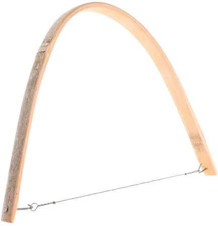 Operitacx Mano Portatile Per Mano Ad Arco Per Lavorazione Utensile Manuale Flessibile Robusto e Resistente Alla Ruggine