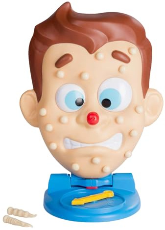 Juguete Pimple Popping - Juguete Pimple Sprezing | Graciosos Juguetes De Popper Stressxrelief Popper, Juego De Estallido De Granos Adecuado Para Ansiedad, Reducción Del Estrés, Entretenimiento Diverti