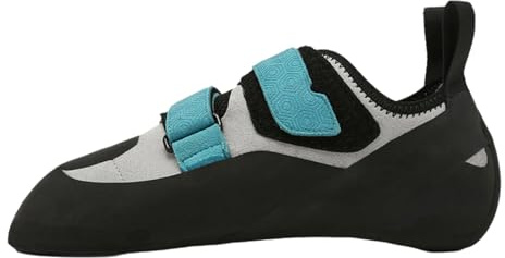 Kraftpaid Chaussures d'escalade,Chaussons Escalade,Chaussons d'escalade Caoutchouc Antidérapant Homme,Chausson d'escalade Femme,Unisexe,Légère,Respirant,pour Running Gym Training Fitness