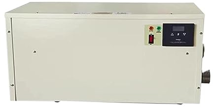 OUTFYT Thermostat de Chauffe-Eau numérique électrique 36KW for Piscine Spa Bain à remous Chauffage de l'eau de Bain,Chauffage Efficace