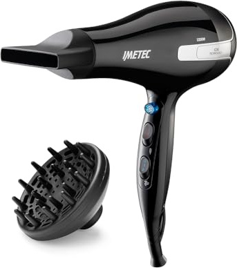 Imetec ASCIUGACAPELLI K7 2000 IONI 2200W