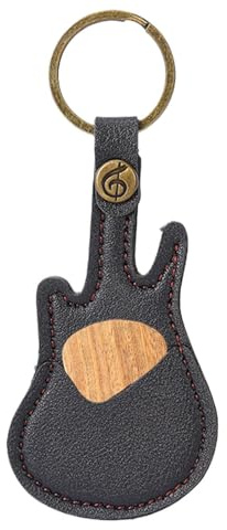 de púas de guitarra, soporte para púas de bajo | Estuche bajo con