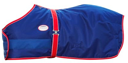 Weatherbeeta ORIGINAL 1200D FOAL RUG NAVY/RED/WHITE 36