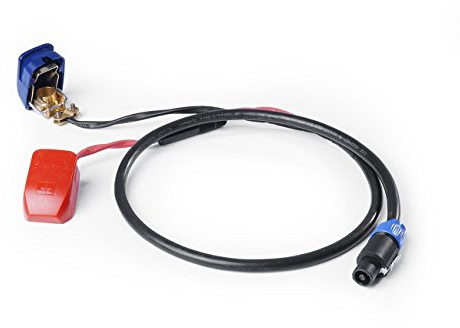 Teufel Autobatterie-Anschlusskabel für Bluetooth Lautsprecher ROCKSTER - schwarz