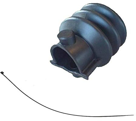 FKAnhängerteile Knott Faltenbalg Manschette für KR + KF7,5 KF13 KF17 KF20 + Kabelbinder