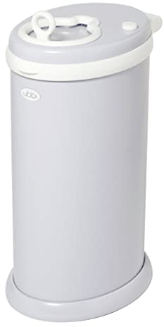 Ubbi Steel Windeleimer, Grau