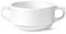 H&H 4373866 Tazza Da Brodo Afrodite, Porcellana, Bianco, 300 Cc