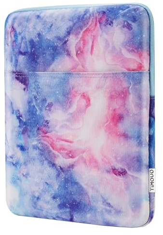 TiMOVO 9-11 Tablet-Schutzhülle für iPad 11 A16 2025, iPad 10,9/10,2 | Air 11 / 5. & 4. Generation 10,9, Galaxy Tab A9+ / A11 Plus 11, Schutztasche für Smart Keyboard, Sternwolke