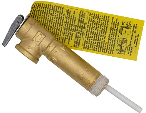 Supplying Demand SP12575B Water Heater Temperature and Pressure Relief Valve 3/4 Inch NPT Inlet and Outlet