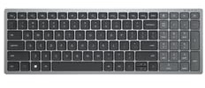 Dell - KB740 tastiera RF Senza fili + Bluetooth QWERTY Italiano Grigio, Nero